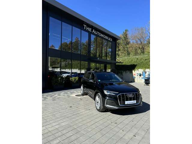 Audi Q7 S-Line 50 quattro - автомобили, коли, обяви за нови и употребявани 1
