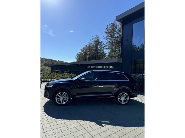 Audi Q7 S-Line 50 quattro - автомобили, коли, обяви за нови и употребявани 3