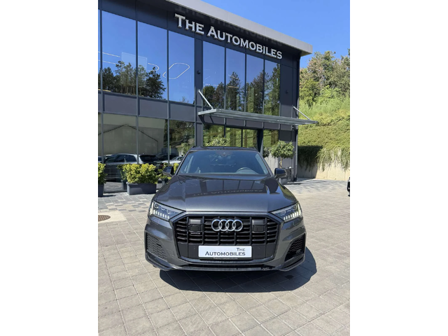 Audi Q7 S-LINE - автомобили, коли, обяви за нови и употребявани 0