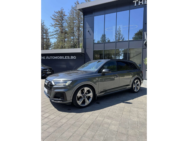 Audi Q7 S-LINE - автомобили, коли, обяви за нови и употребявани 2