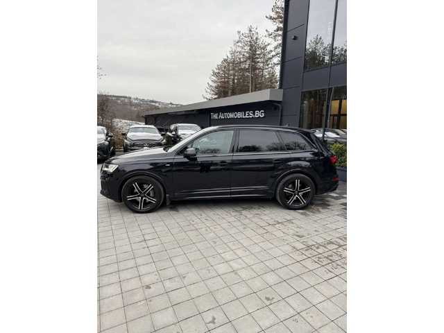 Audi Q7 S-LINE - автомобили, коли, обяви за нови и употребявани 3