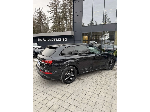 Audi Q7 S-LINE - автомобили, коли, обяви за нови и употребявани 6