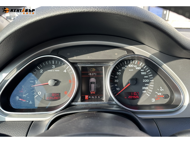 Audi Q7 4.2d/Панорама/Босе - автомобили, коли, обяви за нови и употребявани 13