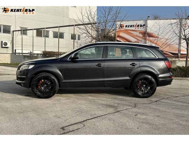 Audi Q7 4.2d/Панорама/Босе - автомобили, коли, обяви за нови и употребявани 1