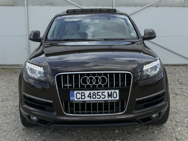 Audi Q7 4.2TDI Quattro/Панорама/Обдухване/Дистроник/Лизинг - автомобили, коли, обяви за нови и употребявани 0