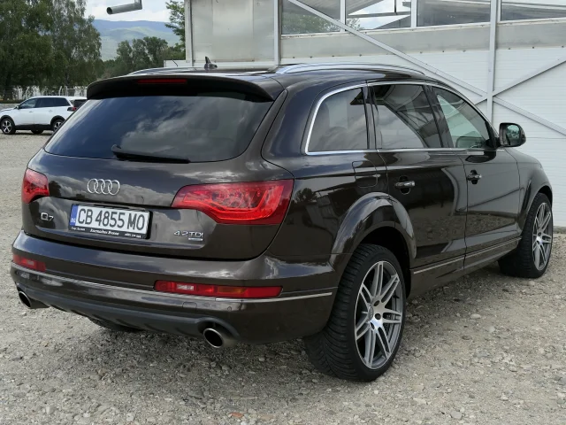 Audi Q7 4.2TDI Quattro/Панорама/Обдухване/Дистроник/Лизинг - автомобили, коли, обяви за нови и употребявани 3
