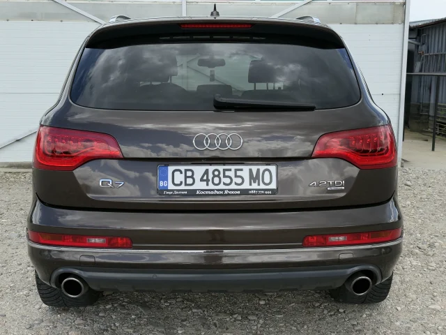 Audi Q7 4.2TDI Quattro/Панорама/Обдухване/Дистроник/Лизинг - автомобили, коли, обяви за нови и употребявани 4