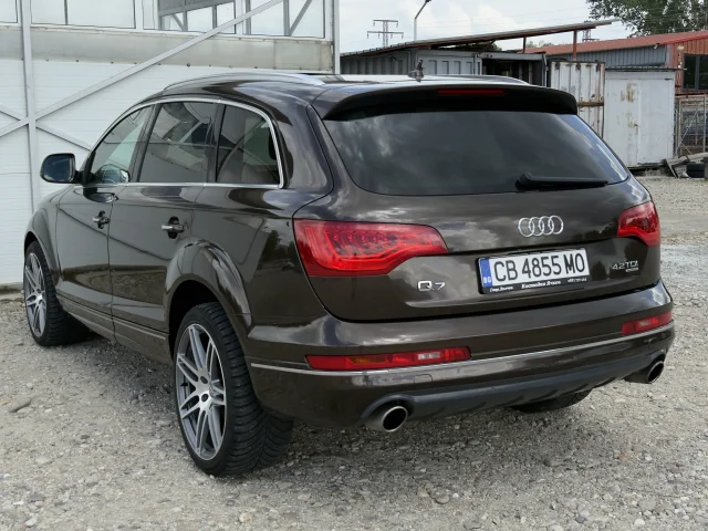 Audi Q7 4.2TDI Quattro/Панорама/Обдухване/Дистроник/Лизинг - автомобили, коли, обяви за нови и употребявани 5