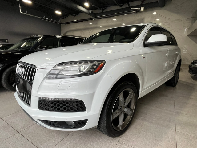Audi Q7 3.0 TFSI S-Line Quattro* VORSPRUNG Edition* - автомобили, коли, обяви за нови и употребявани 6