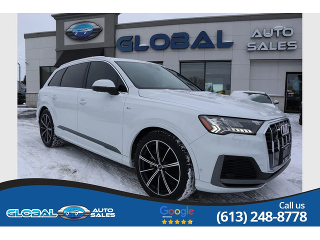 Audi Q7 Technik 55 TFSI* Bose* подгрев* обдух* 360 кам.* П - автомобили, коли, обяви за нови и употребявани 1