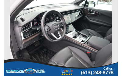 Audi Q7 Technik 55 TFSI* Bose* подгрев* обдух* 360 кам.* П - автомобили, коли, обяви за нови и употребявани 6