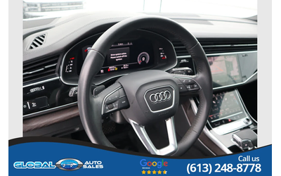 Audi Q7 Technik 55 TFSI* Bose* подгрев* обдух* 360 кам.* П - автомобили, коли, обяви за нови и употребявани 8