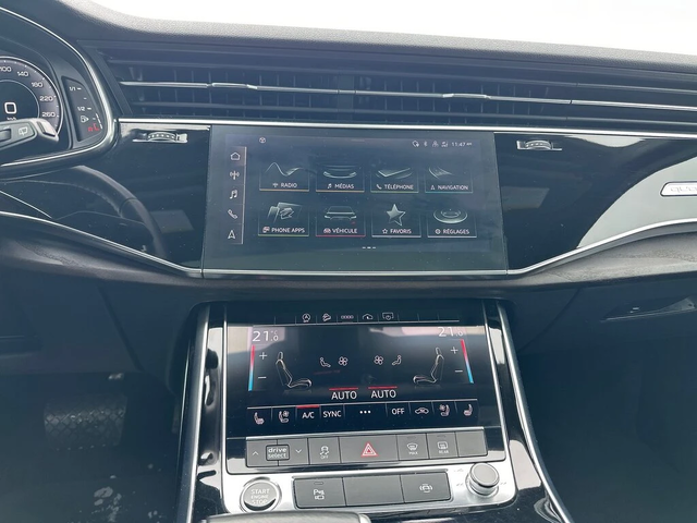 Audi Q7 Progressiv| S LINE| 55 TFSI| 7 PASS| CARPLAY - автомобили, коли, обяви за нови и употребявани 10
