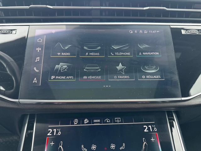 Audi Q7 Progressiv| S LINE| 55 TFSI| 7 PASS| CARPLAY - автомобили, коли, обяви за нови и употребявани 12