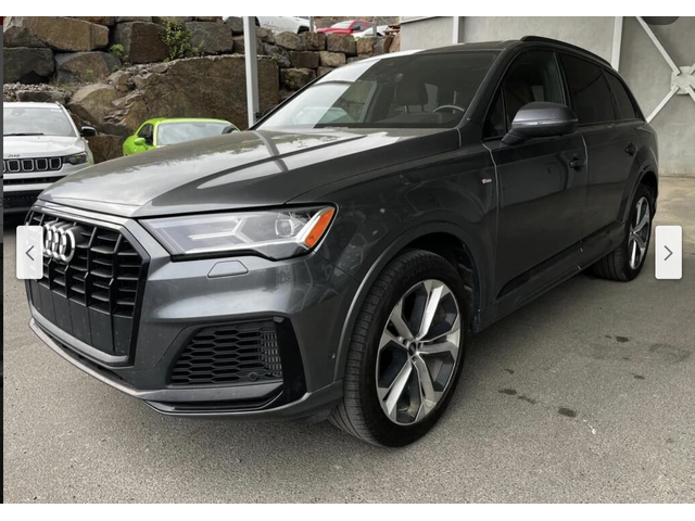 Audi Q7 55TFSI* MATRIX* S* LINE* 360КАМЕРА* LANE* ASSIST* - автомобили, коли, обяви за нови и употребявани 0