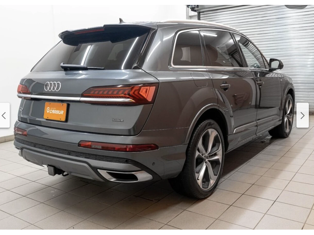Audi Q7 55TFSI* S* LINE* ДИГИТАЛНО* ТАБЛО* ДИСТРОНИК* 360К - автомобили, коли, обяви за нови и употребявани 1