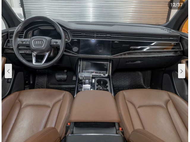 Audi Q7 55TFSI* S* LINE* ДИГИТАЛНО* ТАБЛО* ДИСТРОНИК* 360К - автомобили, коли, обяви за нови и употребявани 7