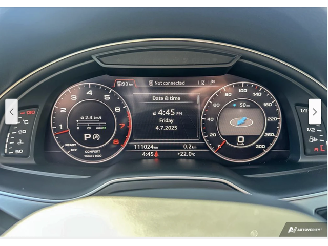 Audi Q7 3.0T* MATRIX* ДИГИТАЛНО* ТАБЛО* ОБДУХВАНЕ* BOSE* 3 - автомобили, коли, обяви за нови и употребявани 14