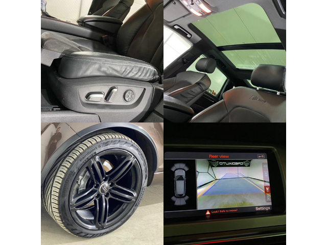 Audi Q7 3.0 TDI S-LINE * Panorama* - автомобили, коли, обяви за нови и употребявани 11