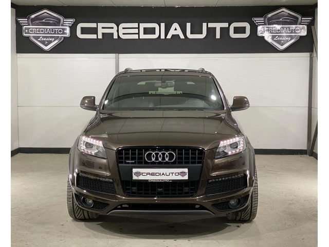 Audi Q7 3.0 TDI S-LINE * Panorama* - автомобили, коли, обяви за нови и употребявани 1