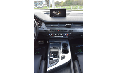 Audi Q7 3.0TDI* S-LINE* MATRIX* DISSTRONIC* PANORAMA - автомобили, коли, обяви за нови и употребявани 14