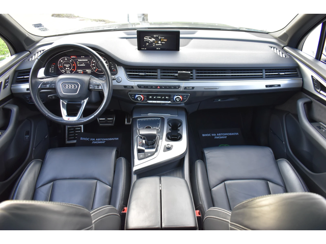Audi Q7 3.0TDI* S-LINE* MATRIX* DISSTRONIC* PANORAMA - автомобили, коли, обяви за нови и употребявани 15