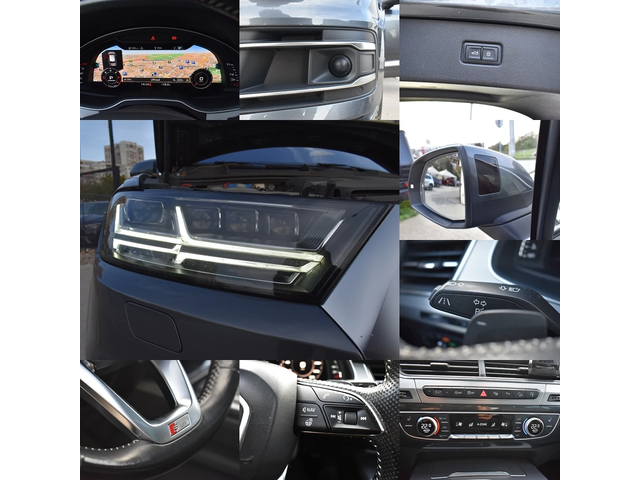 Audi Q7 3.0TDI* S-LINE* MATRIX* DISSTRONIC* PANORAMA - автомобили, коли, обяви за нови и употребявани 16