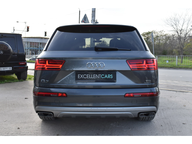 Audi Q7 3.0TDI* S-LINE* MATRIX* DISSTRONIC* PANORAMA - автомобили, коли, обяви за нови и употребявани 5