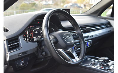 Audi Q7 3.0TDI* S-LINE* MATRIX* DISSTRONIC* PANORAMA - автомобили, коли, обяви за нови и употребявани 8