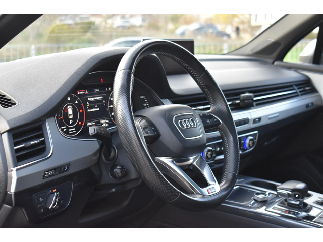 Audi Q7 3.0TDI* S-LINE* MATRIX* DISSTRONIC* PANORAMA - автомобили, коли, обяви за нови и употребявани 8