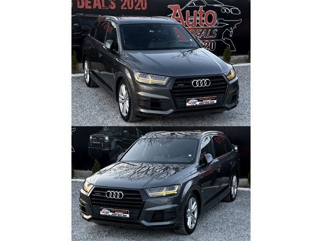 Audi Q7 3.0TDI* 3XS-LINE* FULL LED* BOSE* СОБСТВЕН ЛИЗИНГ - автомобили, коли, обяви за нови и употребявани 3