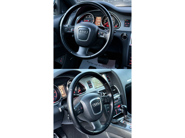 Audi Q7 4.2* S-LINE* PANO* RECARO* 6+ 1* СОБСТВЕН ЛИЗИНГ - автомобили, коли, обяви за нови и употребявани 11