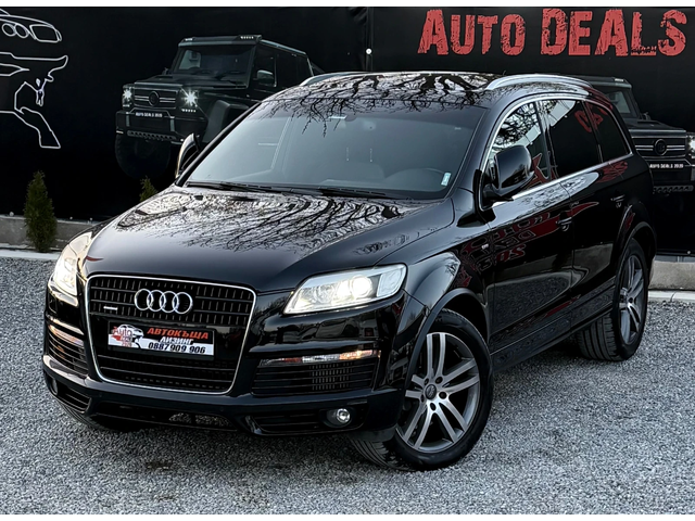 Audi Q7 4.2* S-LINE* PANO* RECARO* 6+ 1* СОБСТВЕН ЛИЗИНГ - автомобили, коли, обяви за нови и употребявани 1