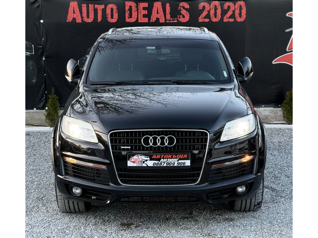Audi Q7 4.2* S-LINE* PANO* RECARO* 6+ 1* СОБСТВЕН ЛИЗИНГ - автомобили, коли, обяви за нови и употребявани 2