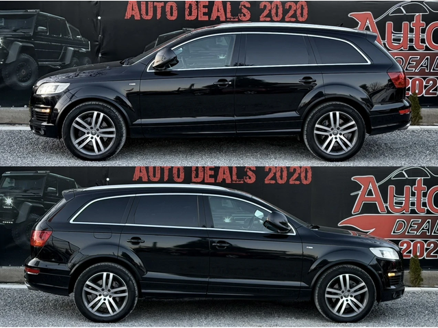Audi Q7 4.2* S-LINE* PANO* RECARO* 6+ 1* СОБСТВЕН ЛИЗИНГ - автомобили, коли, обяви за нови и употребявани 4