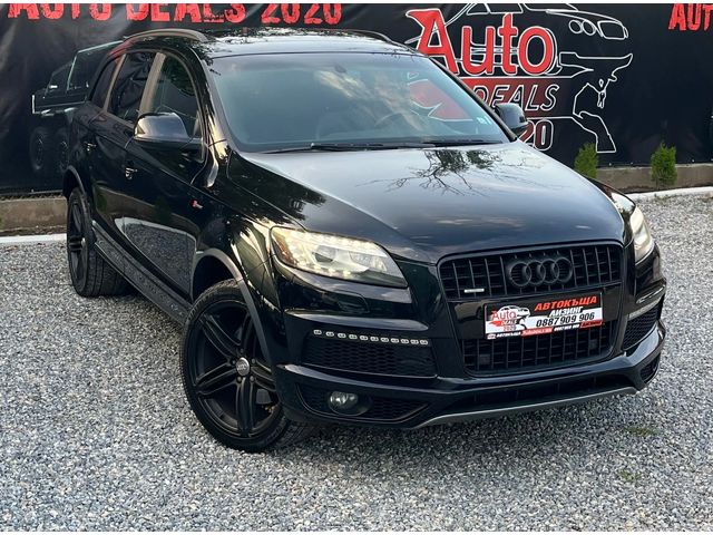 Audi Q7 3.0TFSI* FACE* S-LINE+ * 7МЕСТА* СОБСТВЕН ЛИЗИНГ - автомобили, коли, обяви за нови и употребявани 0