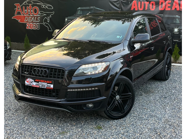 Audi Q7 3.0TFSI* FACE* S-LINE+ * 7МЕСТА* СОБСТВЕН ЛИЗИНГ - автомобили, коли, обяви за нови и употребявани 1