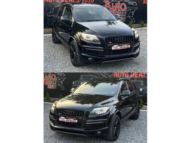 Audi Q7 3.0TFSI* FACE* S-LINE+ * 7МЕСТА* СОБСТВЕН ЛИЗИНГ - автомобили, коли, обяви за нови и употребявани 3