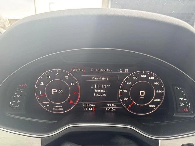 Audi Q7 3.0T quattro Technik* АвтоКредит* (ЦЕНА ДО БГ)* - автомобили, коли, обяви за нови и употребявани 9