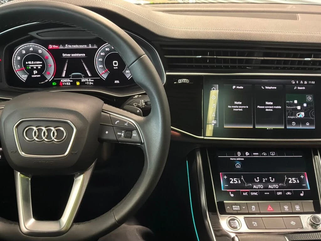 Audi Q7 Komfort* 55 TFSI* АвтоКредит* (ЦЕНА ДО БГ) - автомобили, коли, обяви за нови и употребявани 10