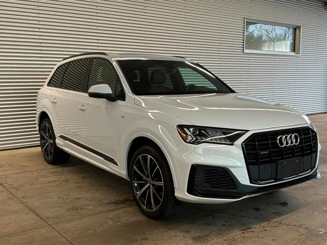 Audi Q7 Komfort* 55 TFSI* АвтоКредит* (ЦЕНА ДО БГ) - автомобили, коли, обяви за нови и употребявани 4