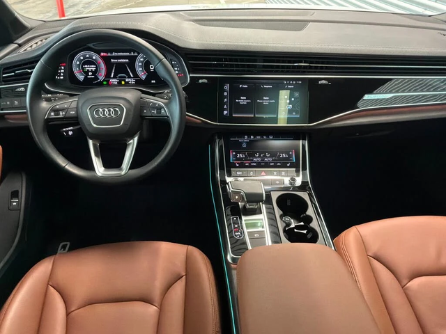 Audi Q7 Komfort* 55 TFSI* АвтоКредит* (ЦЕНА ДО БГ) - автомобили, коли, обяви за нови и употребявани 8