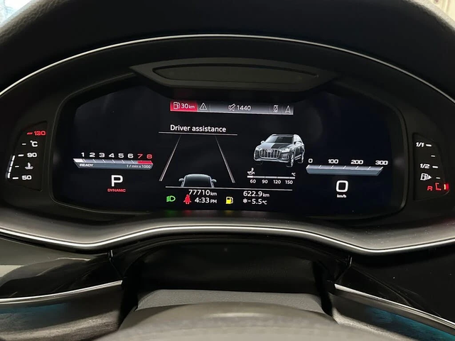 Audi Q7 Komfort* 55 TFSI* АвтоКредит* (ЦЕНА ДО БГ) - автомобили, коли, обяви за нови и употребявани 11