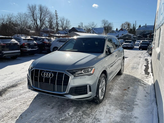 Audi Q7 Komfort* 45 TFSI* АвтоКредит* (ЦЕНА ДО БГ) - автомобили, коли, обяви за нови и употребявани 5
