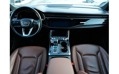 Audi Q7 Komfort* 45TFSI* АвтоКредит* (ЦЕНА ДО БГ) - автомобили, коли, обяви за нови и употребявани 11