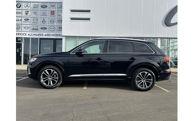 Audi Q7 Premium* 45TFSI* АвтоКредит* (ЦЕНА ДО БГ) - автомобили, коли, обяви за нови и употребявани 7