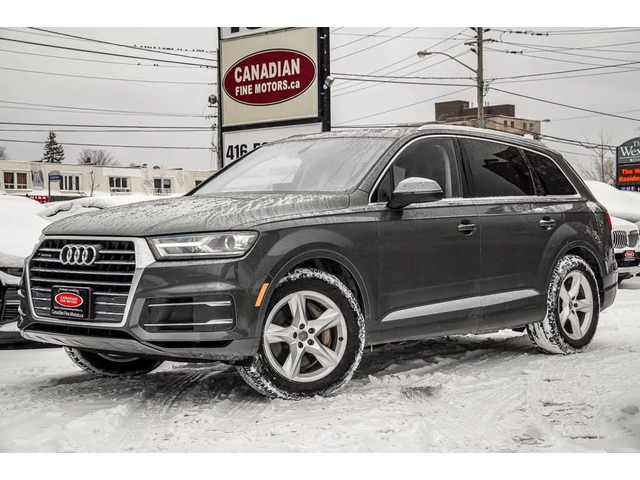 Audi Q7 АвтоКредит* (ЦЕНА ДО БГ) - автомобили, коли, обяви за нови и употребявани 0