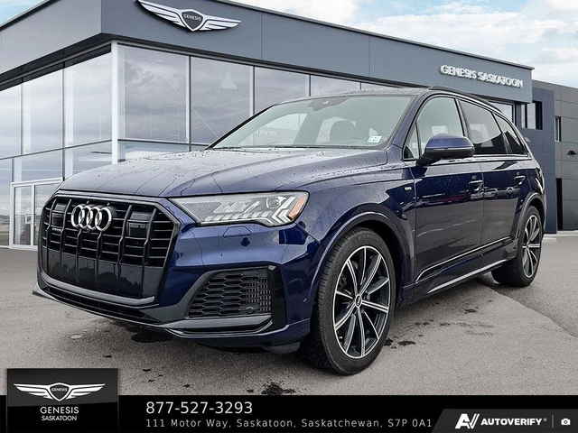 Audi Q7 * TECHNIK* * HeadUp* AвтоКредит* (ЦЕНА ДО БГ) - автомобили, коли, обяви за нови и употребявани 6