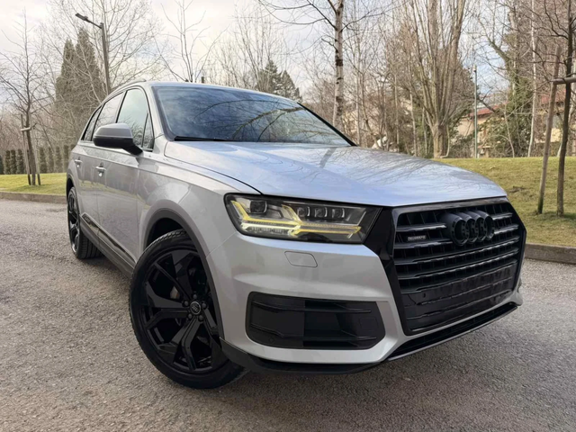 Audi Q7 3.0TDI / ПОДГРЕВ / ВЕНТИЛАЦИЯ - автомобили, коли, обяви за нови и употребявани 0