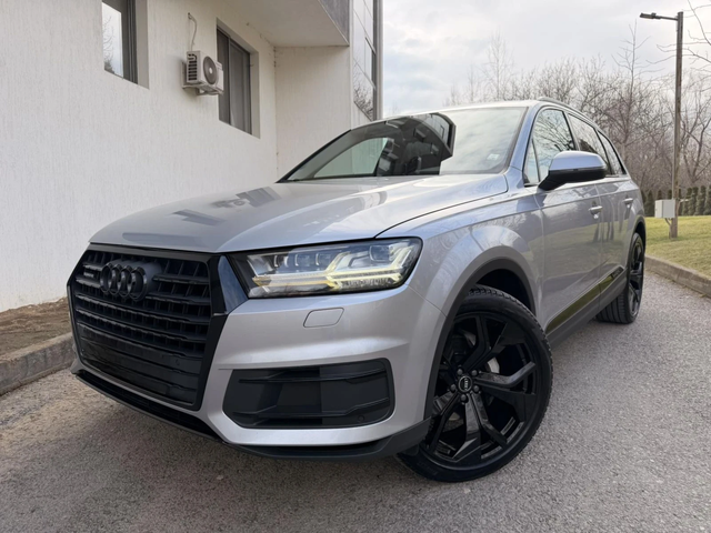 Audi Q7 3.0TDI / ПОДГРЕВ / ВЕНТИЛАЦИЯ - автомобили, коли, обяви за нови и употребявани 2